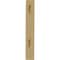 Ekena Millwork 1 3/4"W x 8 1/2"D x 12"H Large Thorton Wood Bracket, Alder BKTW01X08X12THAL - alternate 2